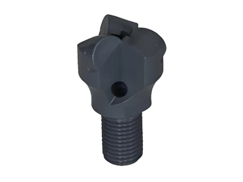 Mining PDC Drill Bit - Super Strong All-Piece White Sandstone Model