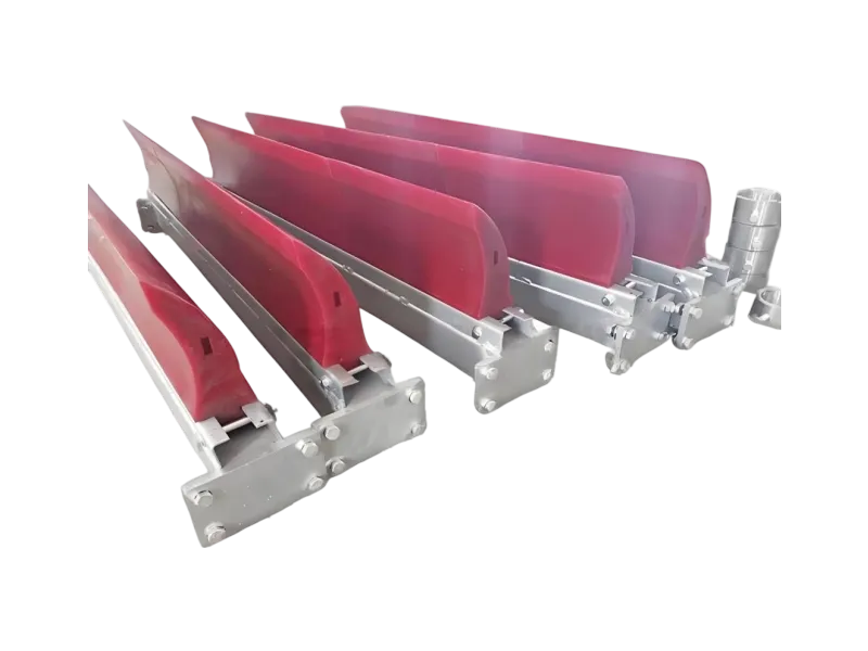 Aluminum-base polyurethane sweeper (GK-H type)