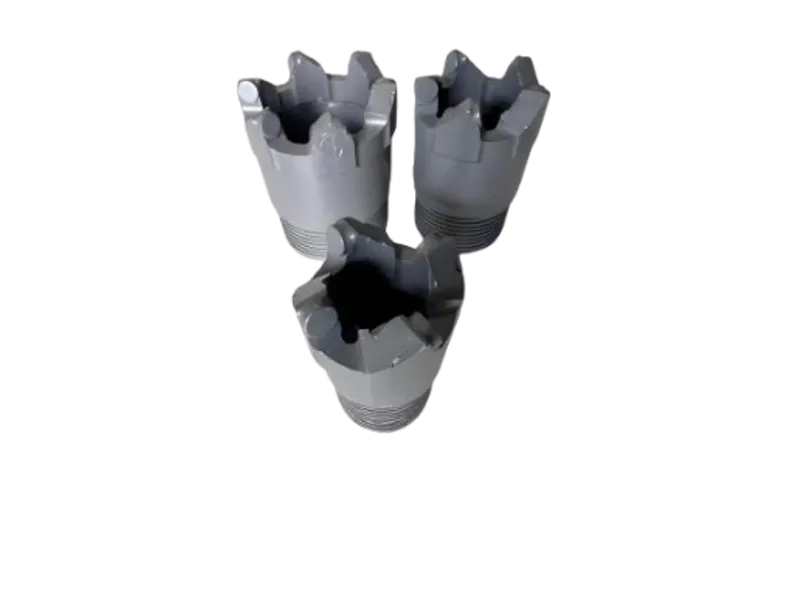 Core drill bit, 7-flute