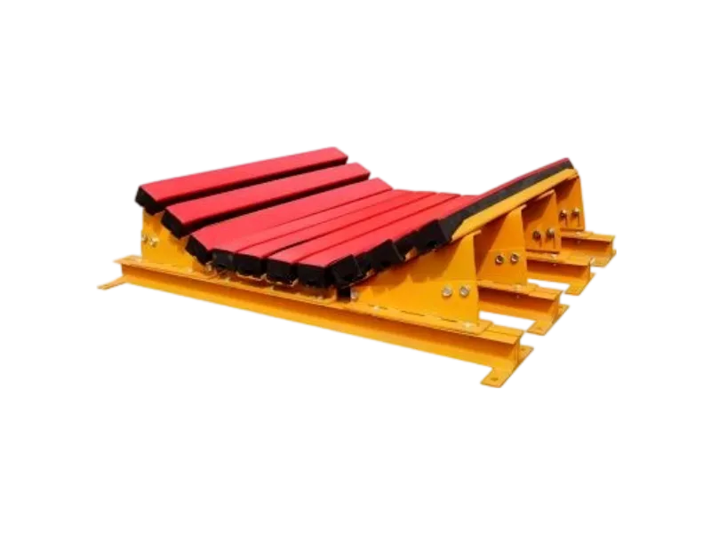 Adjustable buffer bed