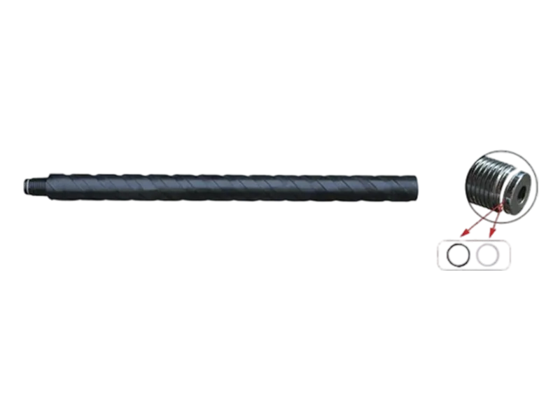 Grooved high-pressure sealing drill pipe