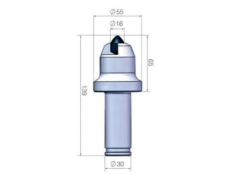 U84 Coal mining teeth