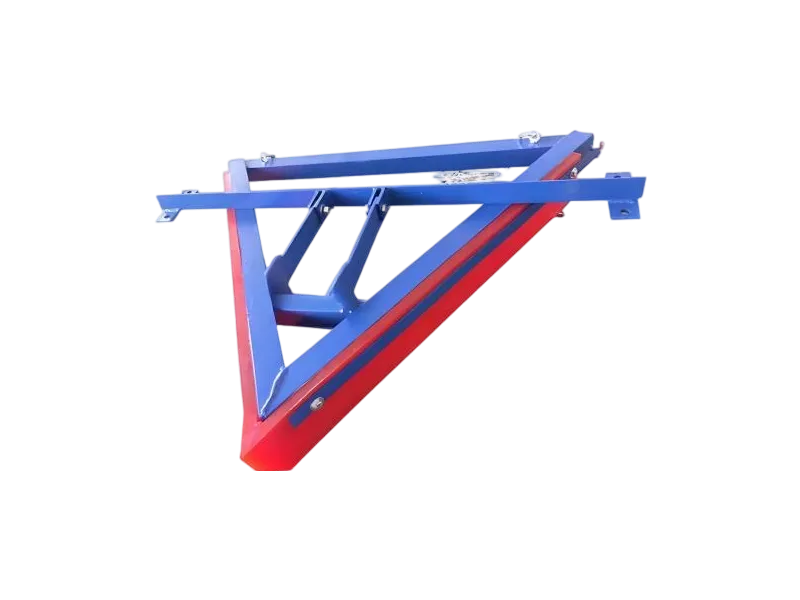 GK-V type polyurethane sweeper for empty sections2