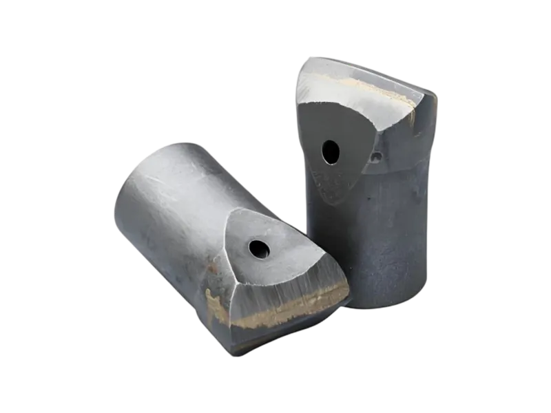 One-piece air drill bit