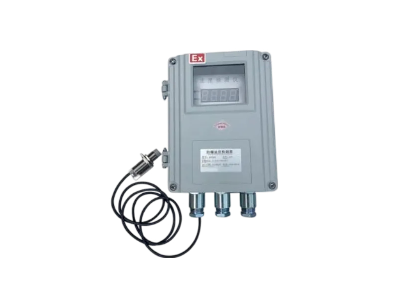 Explosion-proof speed detector