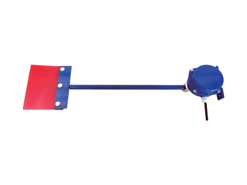 Material flow detector