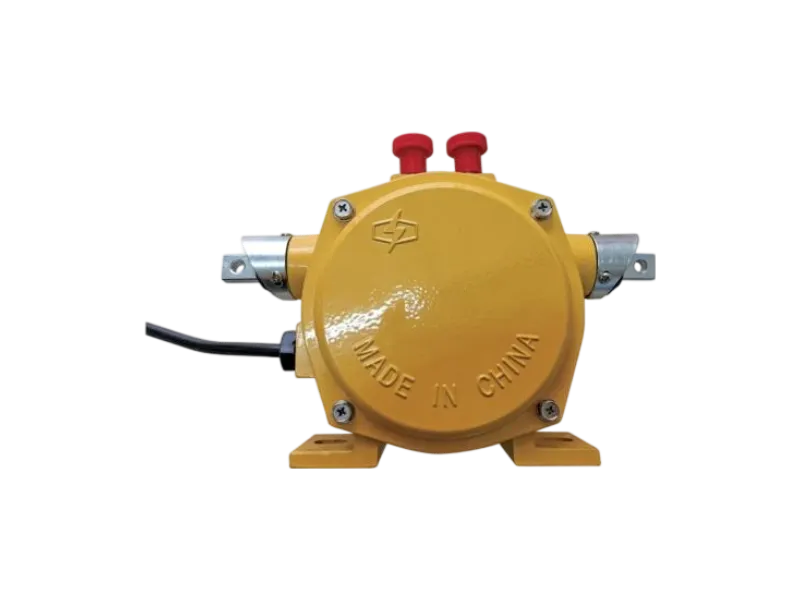 Balanced bidirectional pull cord switch