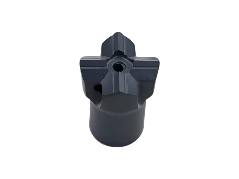 Cross-shaped air drill bit1