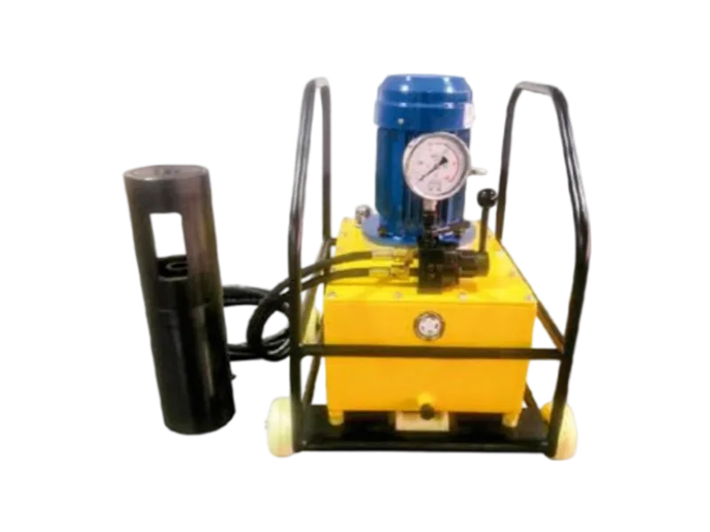 Prestressed extrusion press