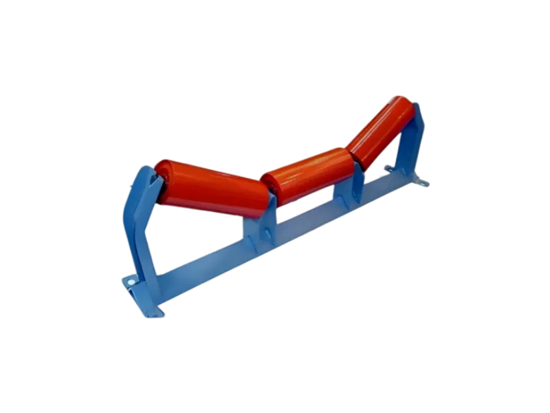 Trough-type idler roller assembly (TD75 type)