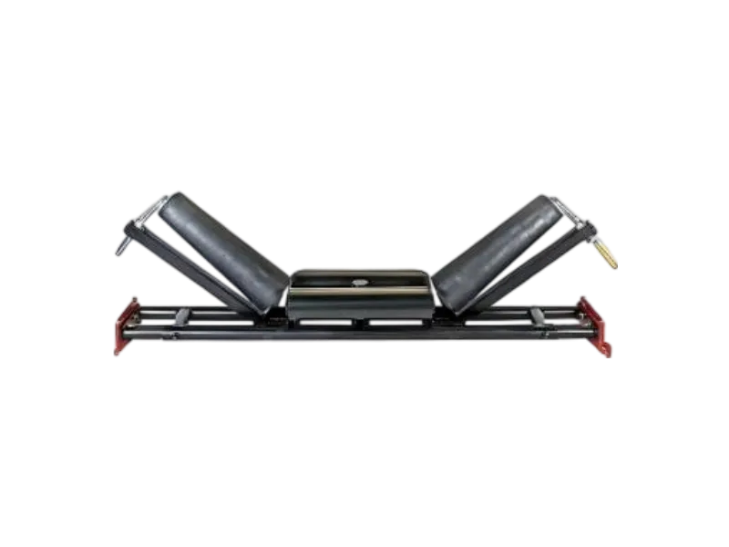 Conical roller correction