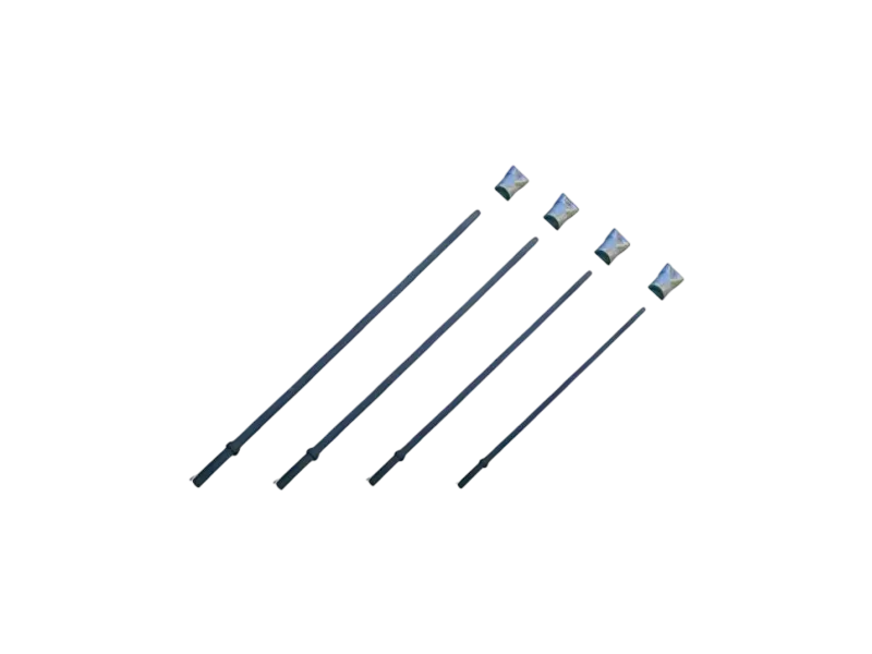 Pneumatic drill rod (finished drill bit)1