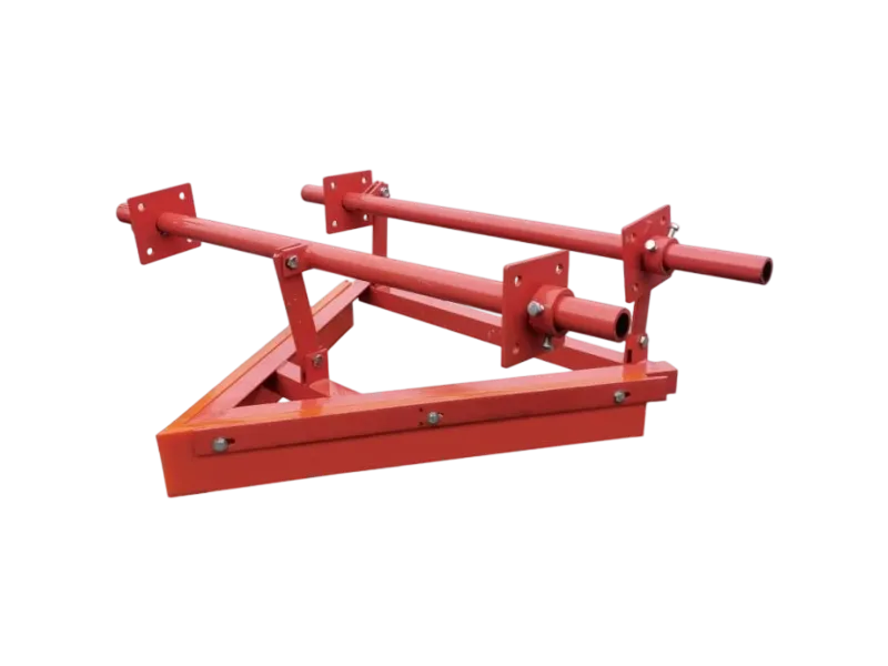 GK-V type polyurethane sweeper for empty sections