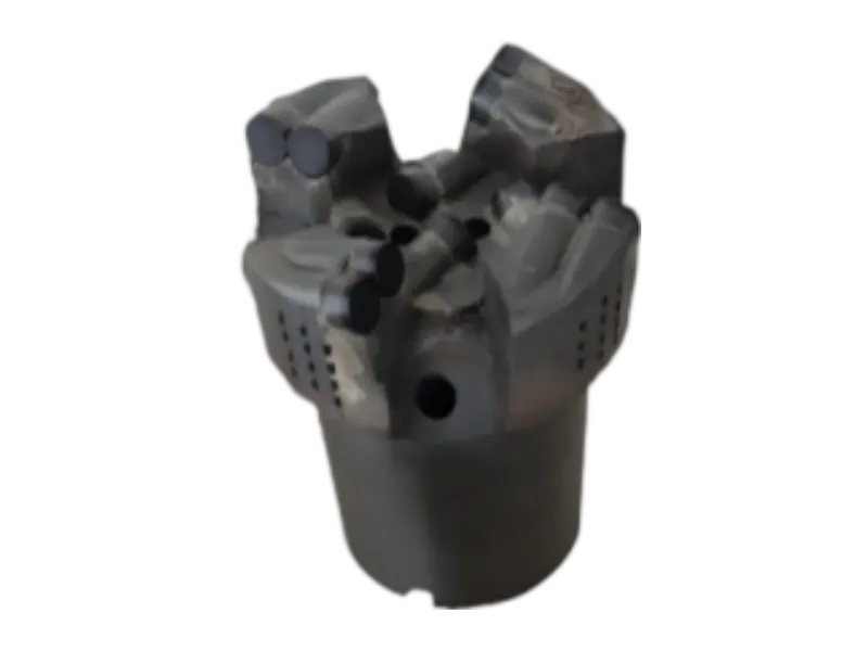 Reinforced concave four-winged structure (sintered body)