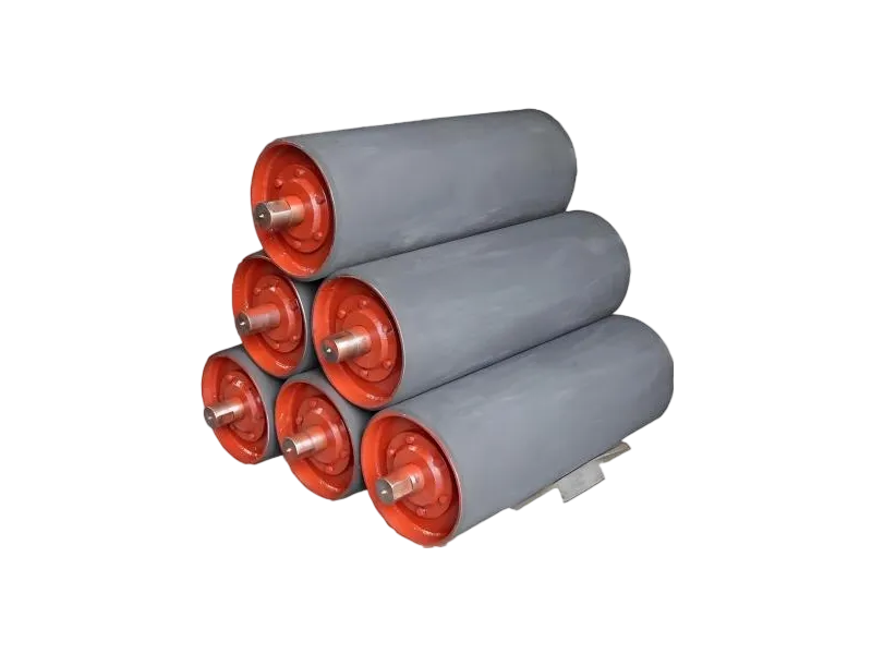 Built-in redirect roller