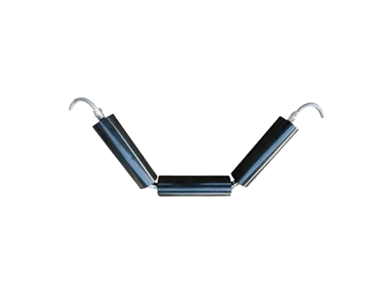 Hanging idler roller assembly1