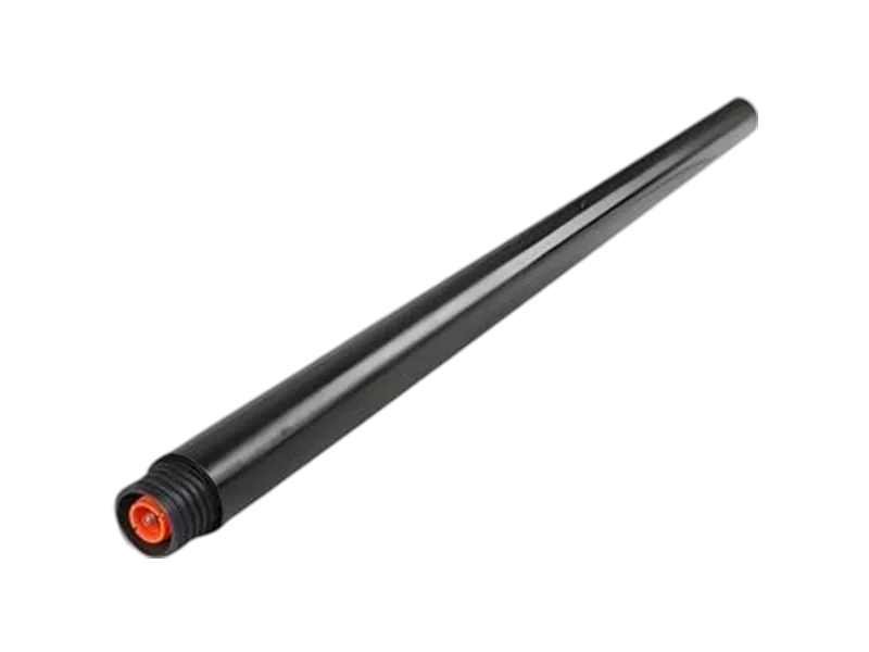 External flat cable directional drill rod