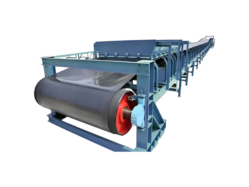 Fixed and heavy-duty fixed belt conveyors