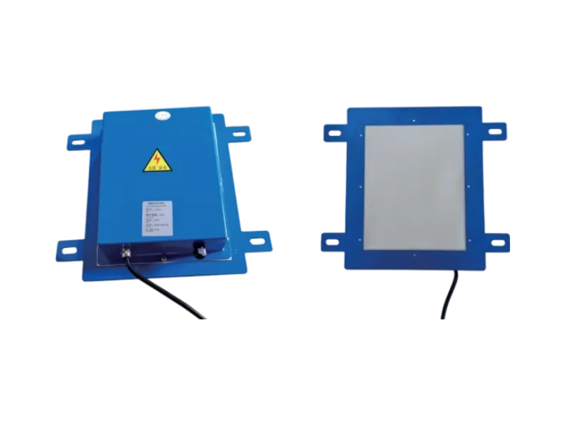 chute blockage detector