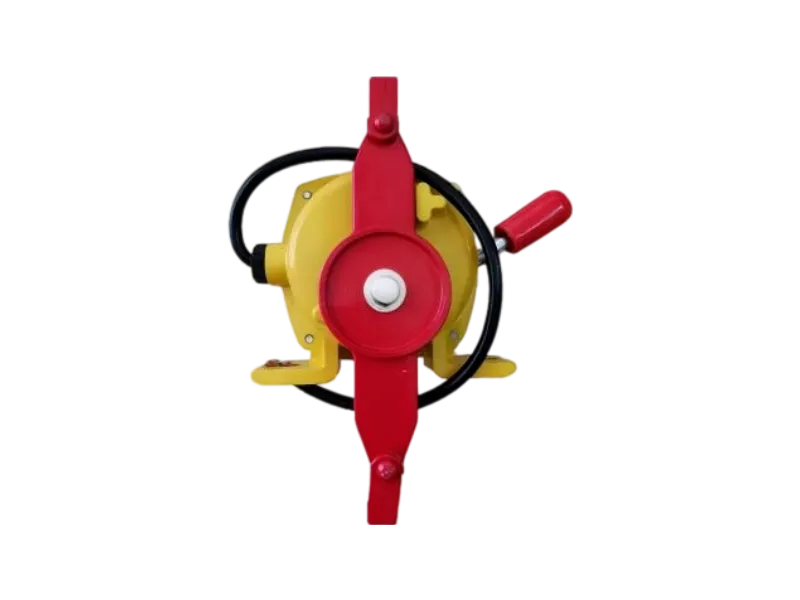 Indicator light two-way pull cord switch