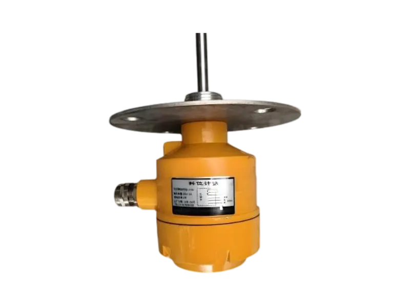 Explosion-proof rotary paddle level gauge