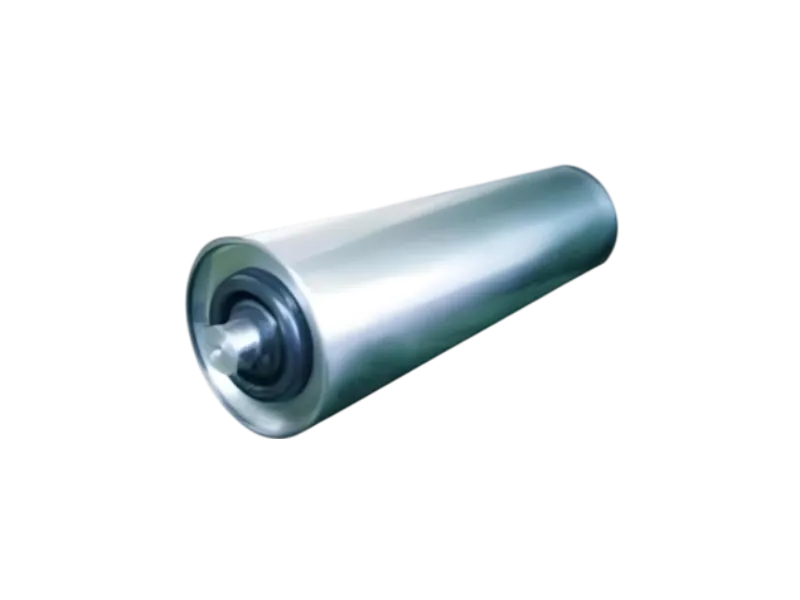 Antimagnetic stainless steel idler rollers