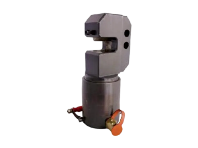 Hydraulic cutter for steel strand