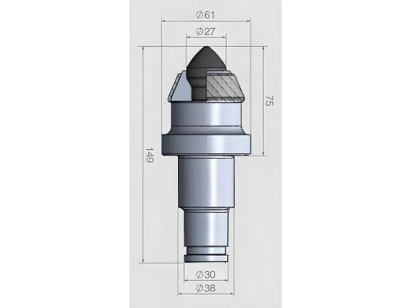 туннельные зубы S160