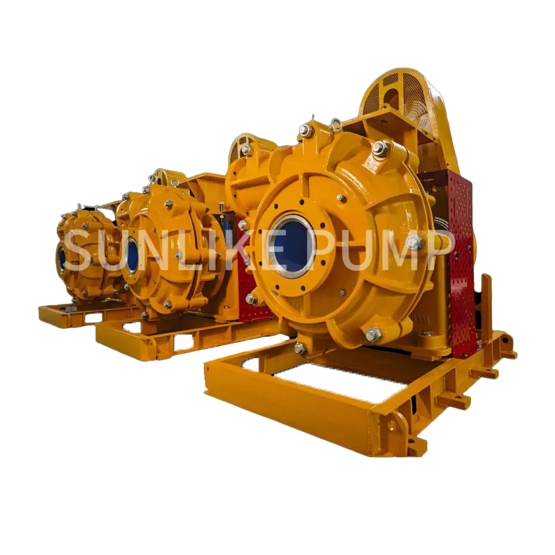 Metal Liner Slurry Pumps