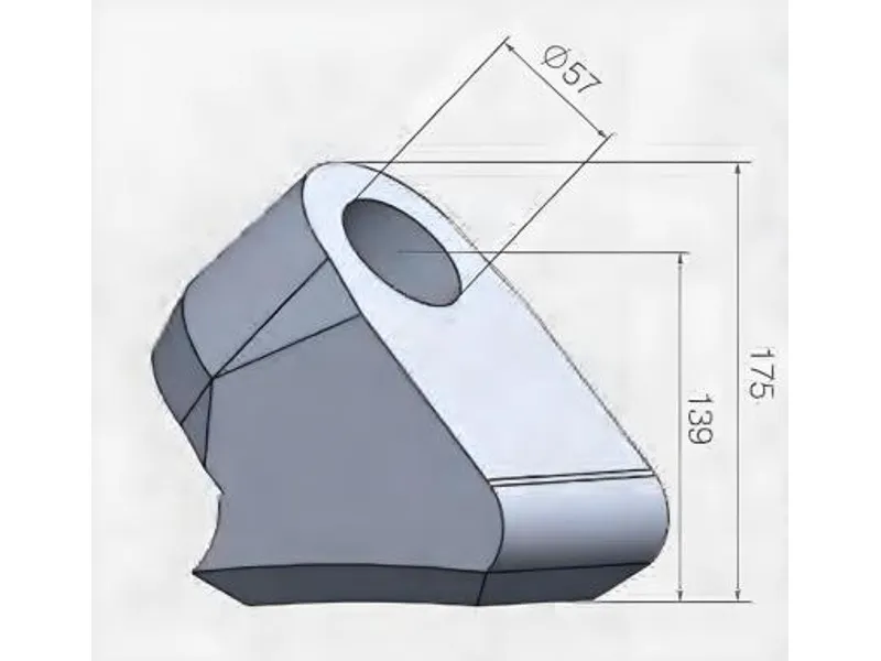 Asiento del diente U170
