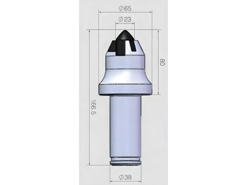 Tunelización de dientes S150