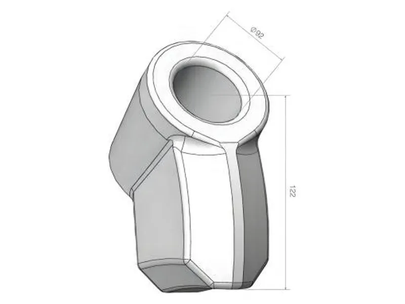 Asiento del diente U82
