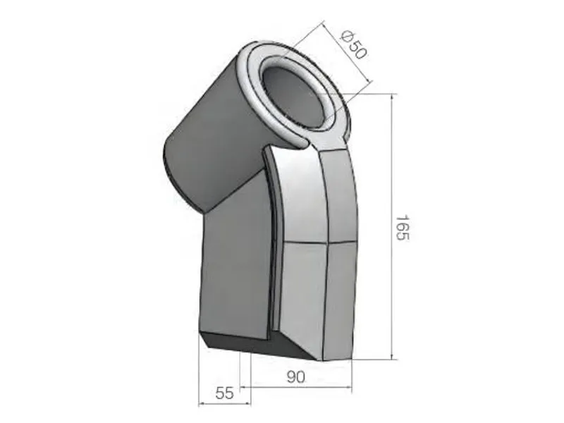 Asiento del diente U92