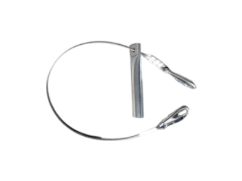 Dispositivo anticaída con cable de anclaje tipo anillo