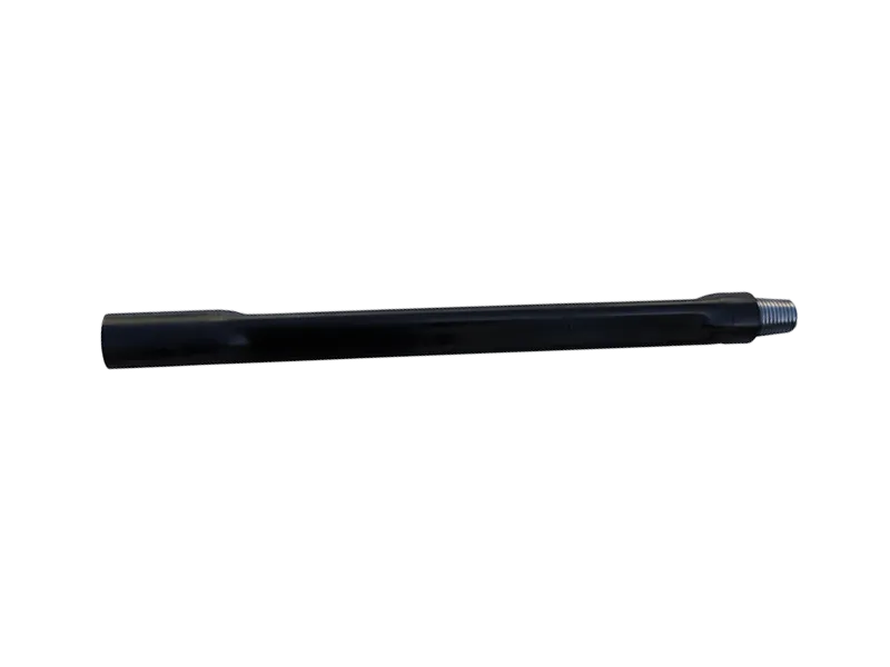 Tubo de perforación triangular
