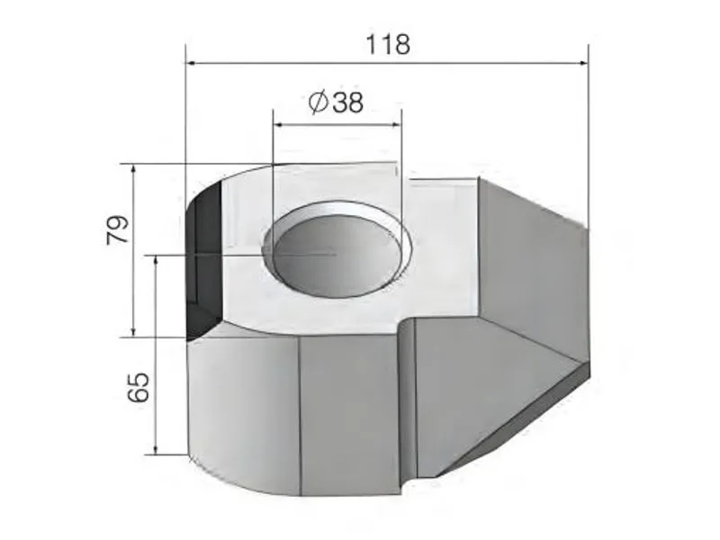 Asiento del diente S150