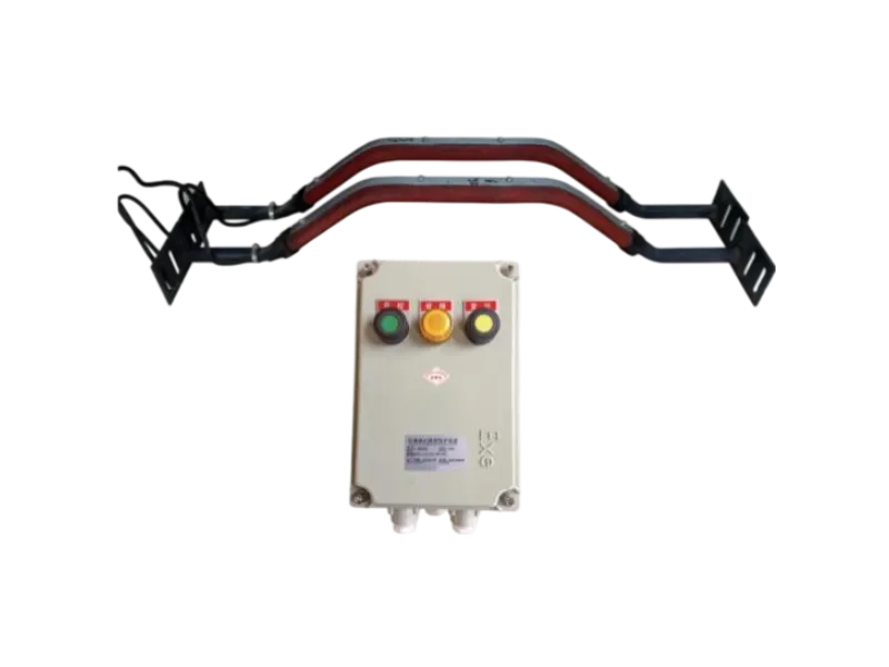 Detector de desgarro longitudinal a prueba de explosiones