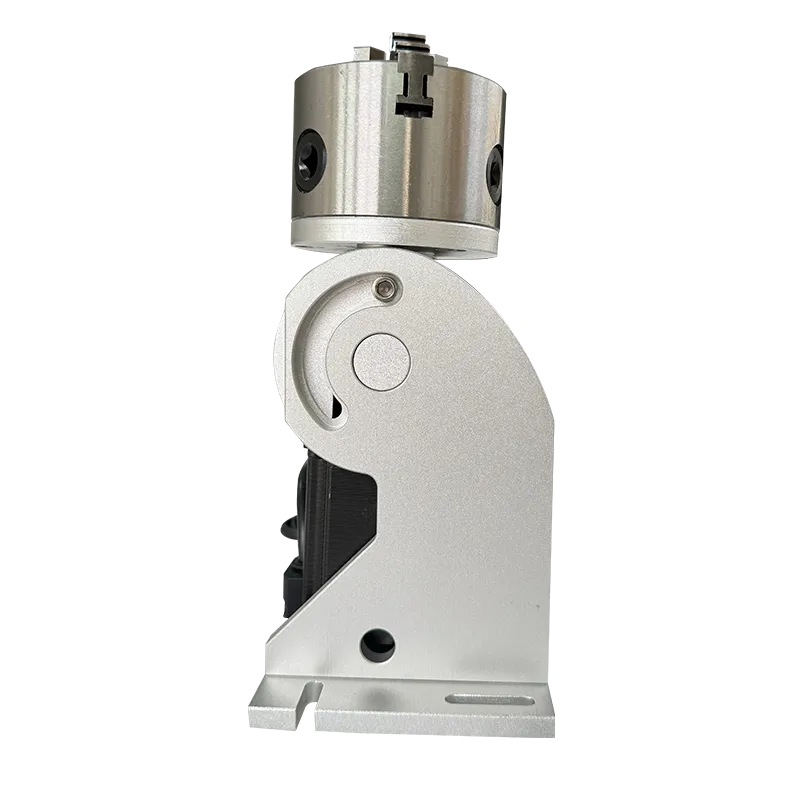 打标机旋转轴加高D80（大众款）AQ-DZD80-B