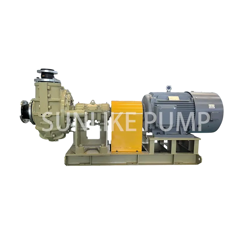 SiC Ceramic Slurry Pumps