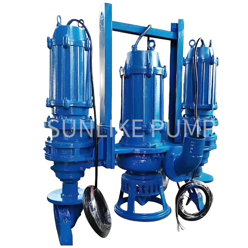 Submersible Slurry Pump