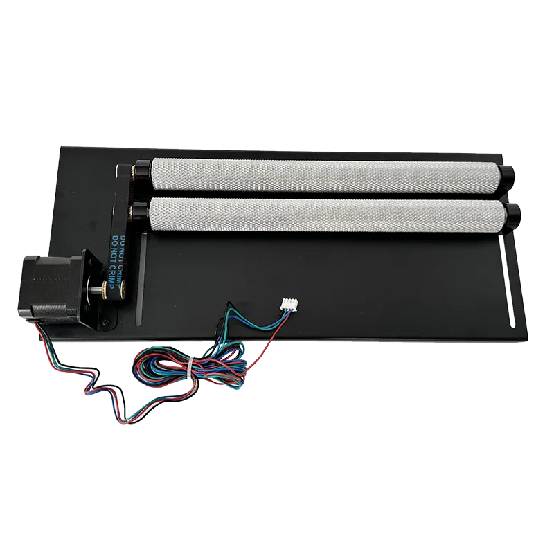 滚轴旋转轴（42电机）AQ-GZ360-42