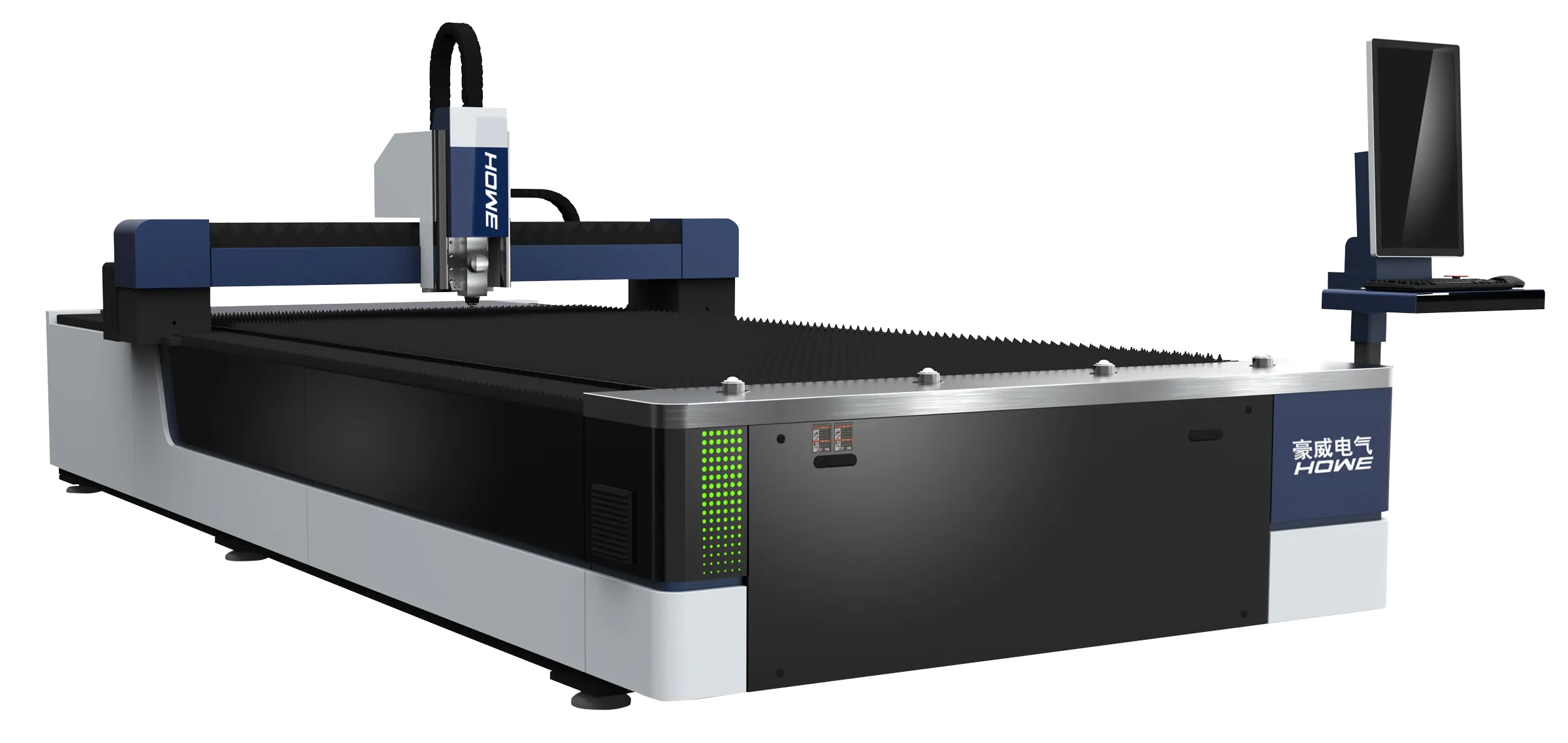 fiber laser cutting machine