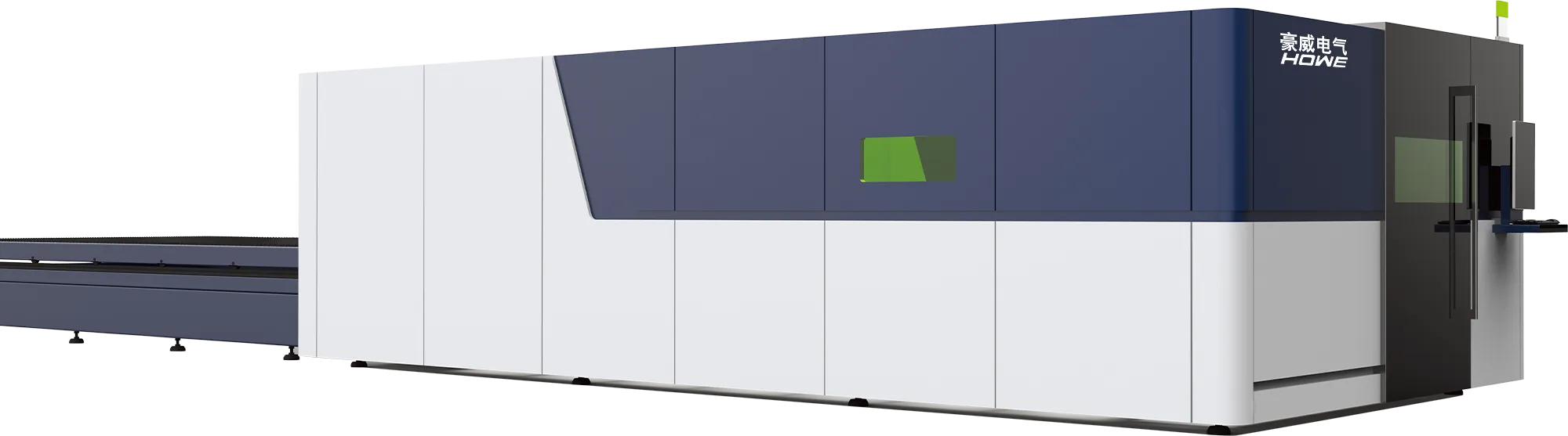 Exchange table cutting machine