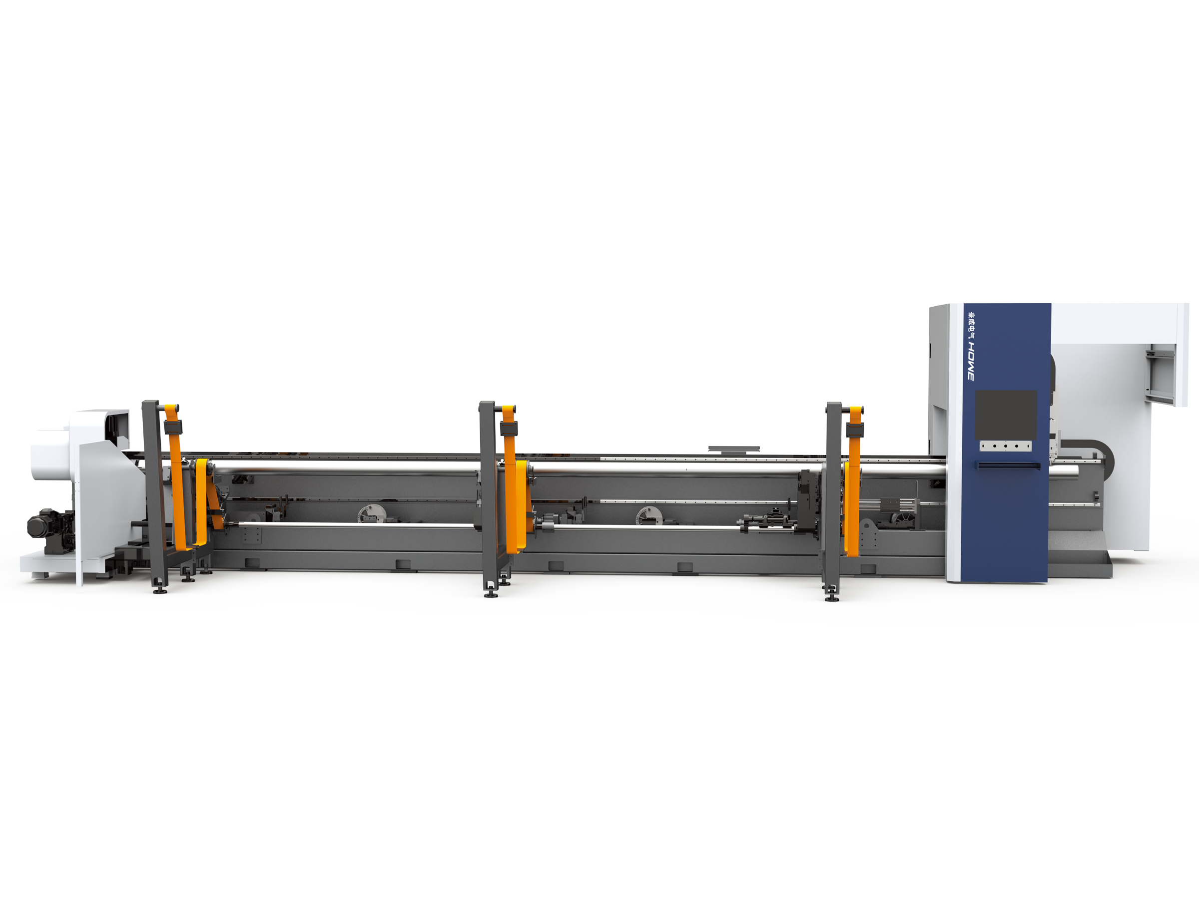 Advantages and Characteristics of Side Hanging Pipe Cutting Machine/Fully Automatic Pipe Feeding Machine