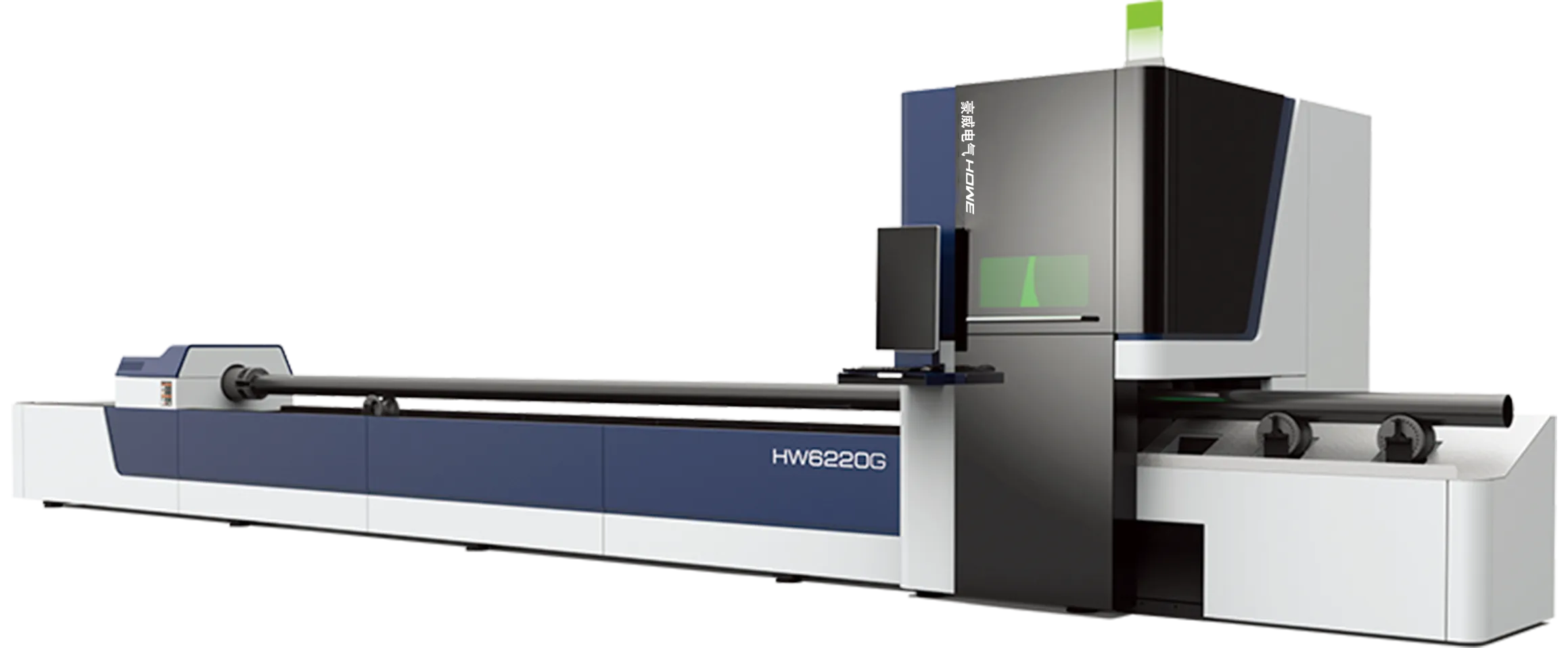 Tube cutting machine