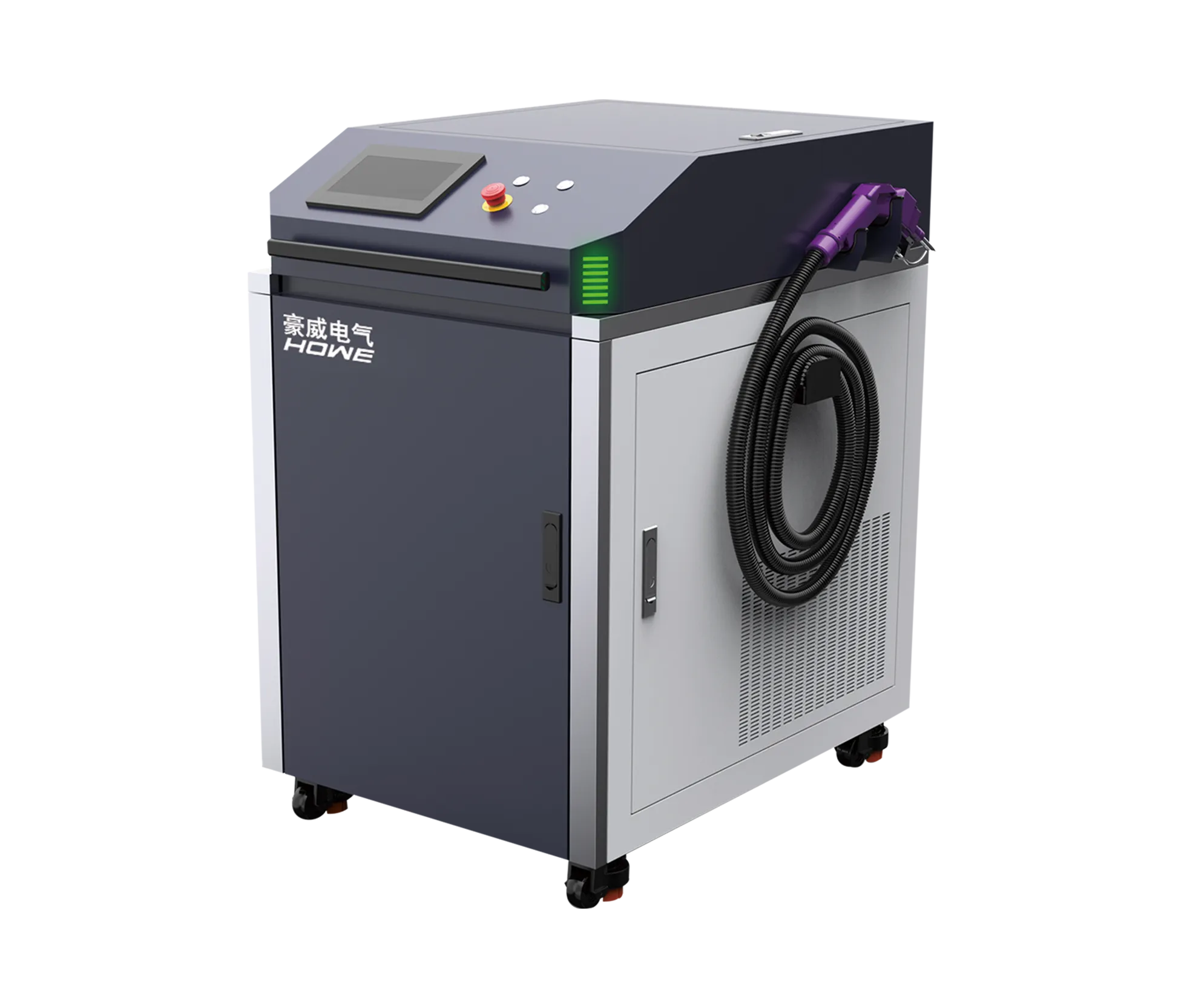 Máquina de soldadura láser