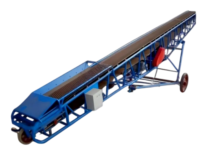 Mobile belt conveyor