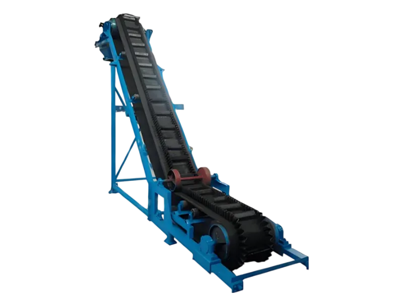 Large-angle corrugated sidewall belt conveyor1