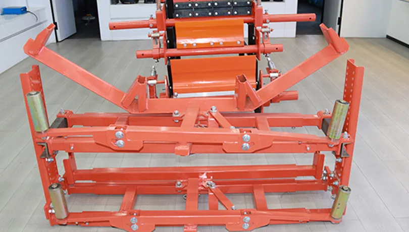 Precautions for using trough idlers