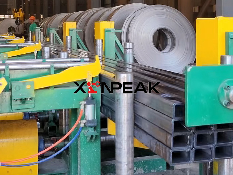 Квадратный штабелер